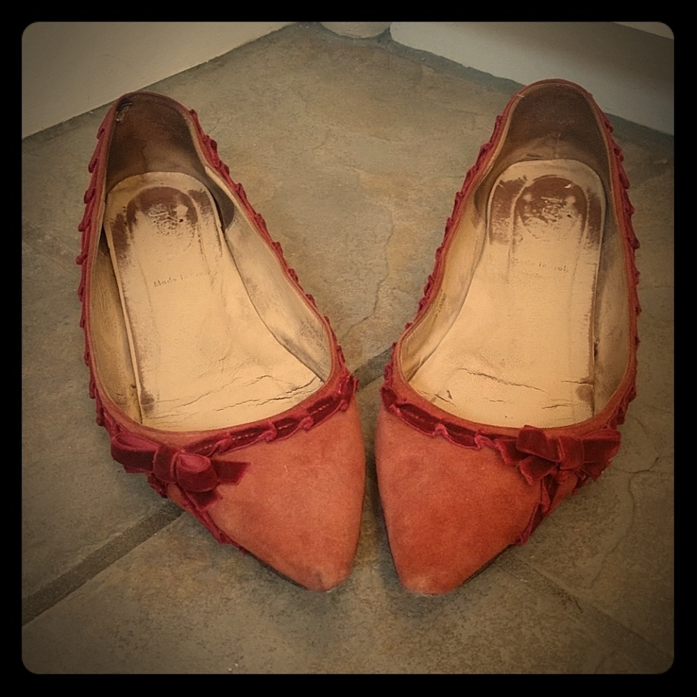 J Crew Bow Flats